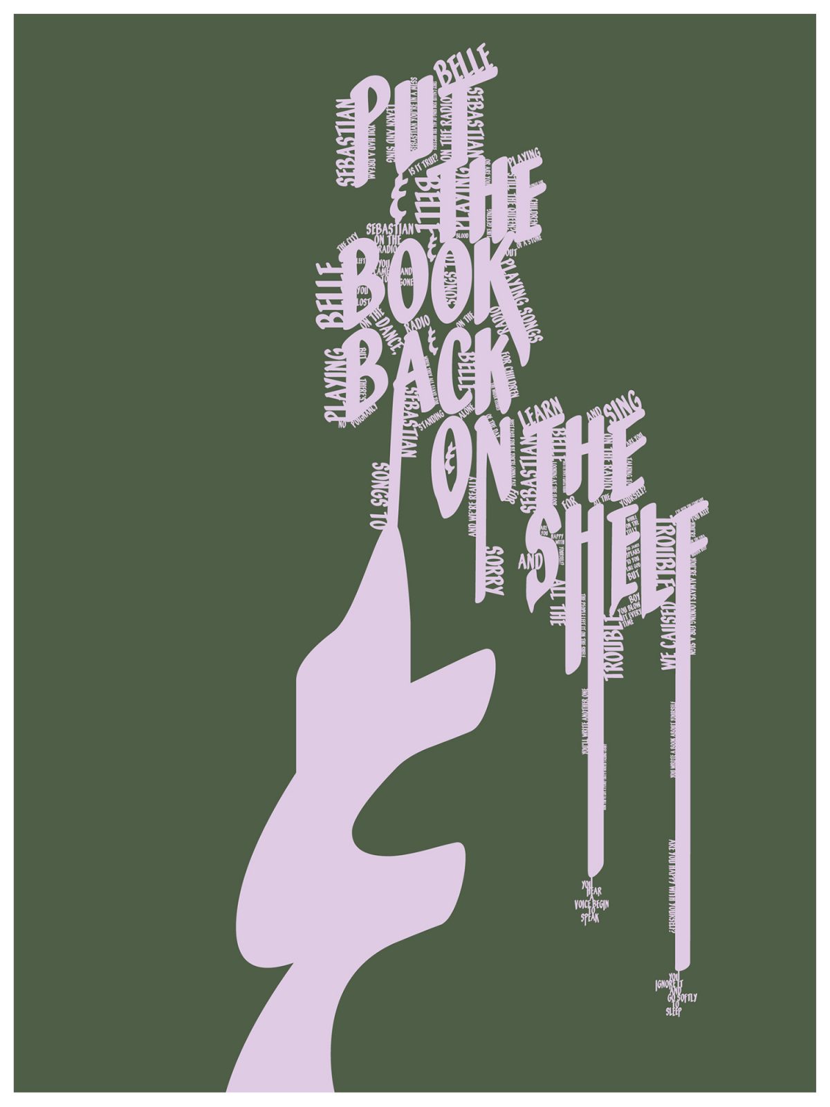 Put the Book Back on the Shelf Counterspace