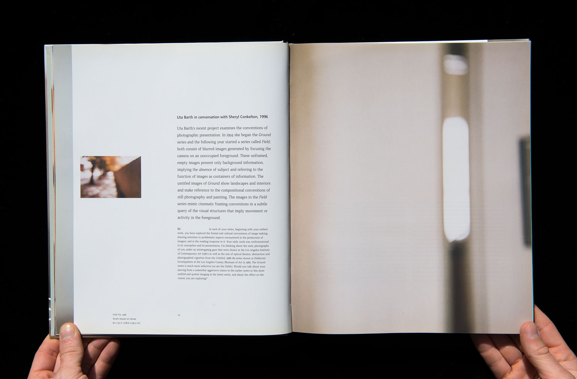 Uta Barth: In Between Places | Counterspace